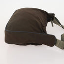 PRADA Sports Bag Nylon 4 Set Khaki Brown Auth YKZ430-10