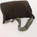 PRADA Sports Bag Nylon 4 Set Khaki Brown Auth YKZ430-11
