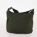 PRADA Sports Bag Nylon 4 Set Khaki Brown Auth YKZ430-15