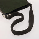 PRADA Sports Bag Nylon 4 Set Khaki Brown Auth YKZ430-17