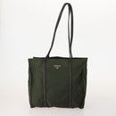 PRADA Sports Bag Nylon 4 Set Khaki Brown Auth YKZ430-2