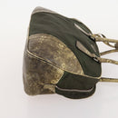 PRADA Sports Bag Nylon 4 Set Khaki Brown Auth YKZ430-22