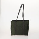 PRADA Sports Bag Nylon 4 Set Khaki Brown Auth YKZ430-3