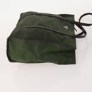 PRADA Sports Bag Nylon 4 Set Khaki Brown Auth YKZ430-4