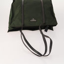 PRADA Sports Bag Nylon 4 Set Khaki Brown Auth YKZ430-5