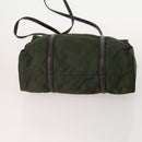 PRADA Sports Bag Nylon 4 Set Khaki Brown Auth YKZ430-6