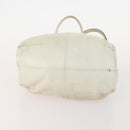 PRADA Sports Bag Nylon Canvas Leather 5 Set Red White khaki Auth YKZ432-11