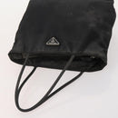 PRADA Sports Bag Nylon Canvas Leather 5 Set Red White khaki Auth YKZ432-15