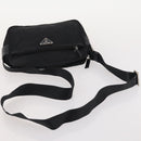 PRADA Sports Bag Nylon Canvas Leather 5 Set Red White khaki Auth YKZ432-25