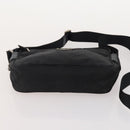 PRADA Sports Bag Nylon Canvas Leather 5 Set Red White khaki Auth YKZ432-26