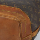 LOUIS VUITTON Monogram Noe Shoulder Bag M42224 LV Auth YKZ446-14