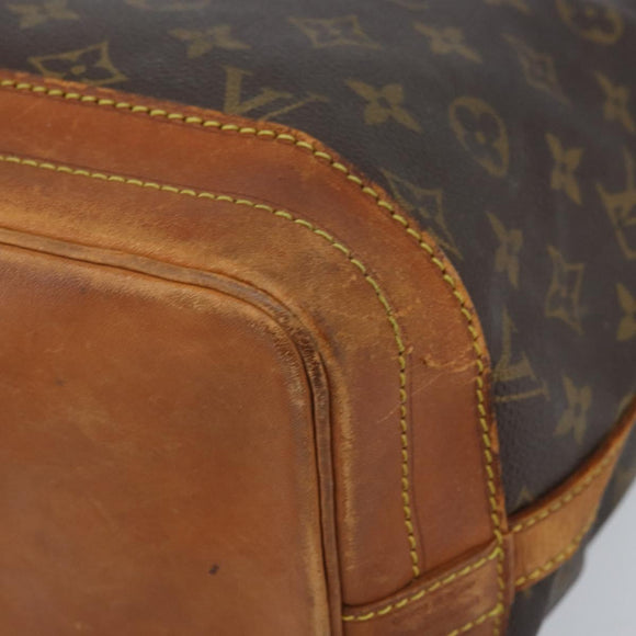 LOUIS VUITTON Monogram Noe Shoulder Bag M42224 LV Auth YKZ446