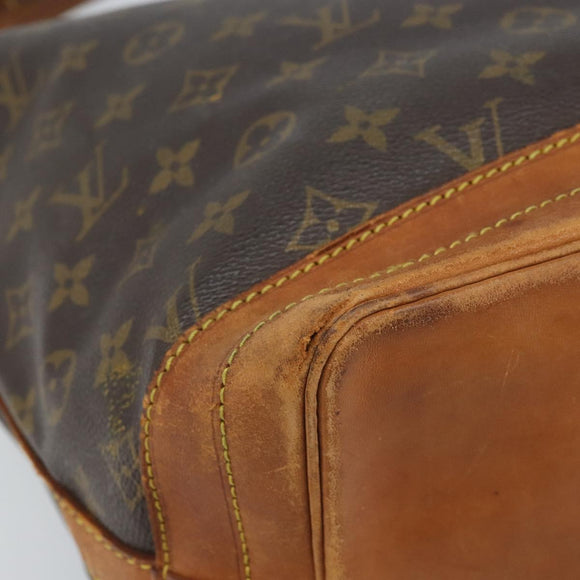 LOUIS VUITTON Monogram Noe Shoulder Bag M42224 LV Auth YKZ446