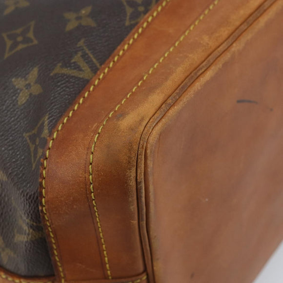 LOUIS VUITTON Monogram Noe Shoulder Bag M42224 LV Auth YKZ446