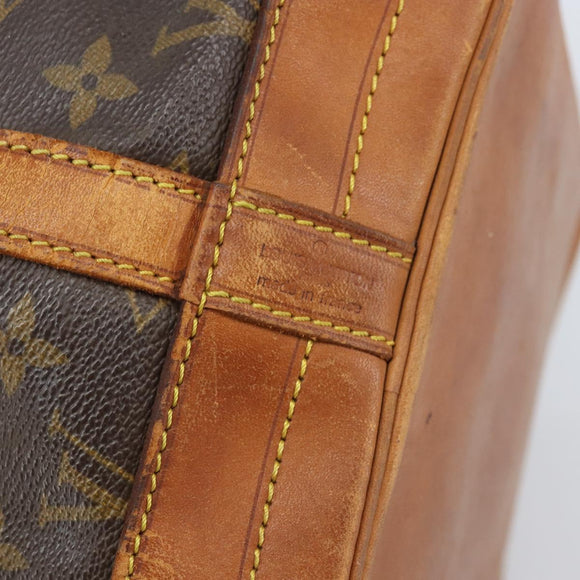 LOUIS VUITTON Monogram Noe Shoulder Bag M42224 LV Auth YKZ446