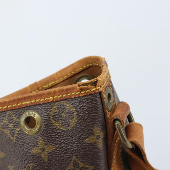 LOUIS VUITTON Monogram Noe Shoulder Bag M42224 LV Auth YKZ446