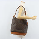 LOUIS VUITTON Monogram Noe Shoulder Bag M42224 LV Auth YKZ446-20