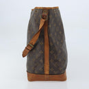 LOUIS VUITTON Monogram Noe Shoulder Bag M42224 LV Auth YKZ446-3