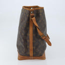 LOUIS VUITTON Monogram Noe Shoulder Bag M42224 LV Auth YKZ446-4