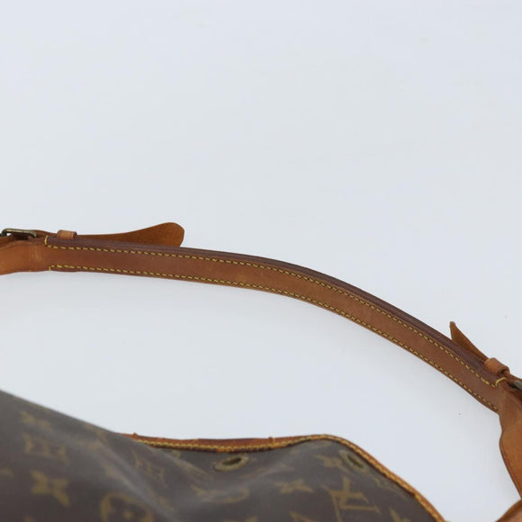 LOUIS VUITTON Monogram Noe Shoulder Bag M42224 LV Auth YKZ446