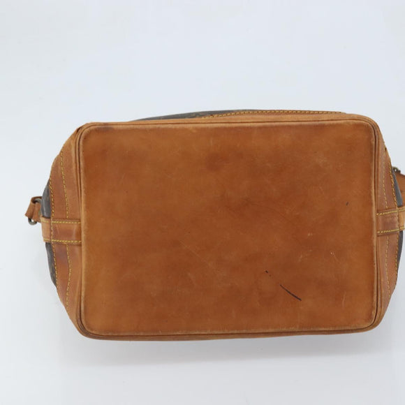 LOUIS VUITTON Monogram Noe Shoulder Bag M42224 LV Auth YKZ446