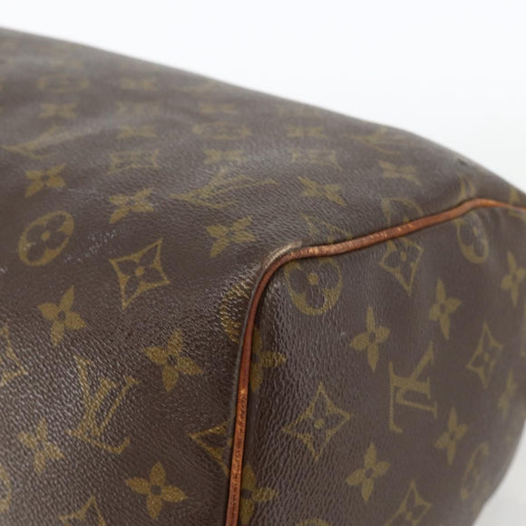LOUIS VUITTON Monogram Speedy 30 Hand Bag M41526 LV Auth YKZ447