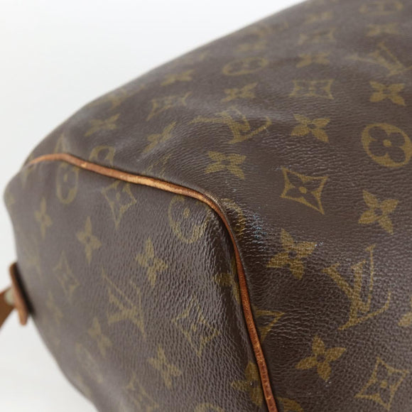 LOUIS VUITTON Monogram Speedy 30 Hand Bag M41526 LV Auth YKZ447