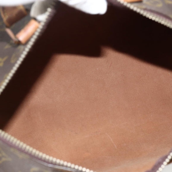 LOUIS VUITTON Monogram Speedy 30 Hand Bag M41526 LV Auth YKZ447