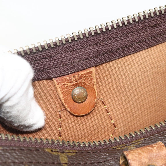 LOUIS VUITTON Monogram Speedy 30 Hand Bag M41526 LV Auth YKZ447