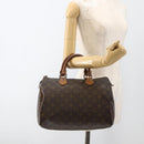LOUIS VUITTON Monogram Speedy 30 Hand Bag M41526 LV Auth YKZ447-21