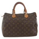 LOUIS VUITTON Monogram Speedy 30 Hand Bag M41526 LV Auth YKZ447-2