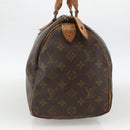 LOUIS VUITTON Monogram Speedy 30 Hand Bag M41526 LV Auth YKZ447-3
