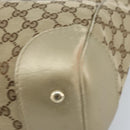 GUCCI GG Canvas Mayfair Tote Bag Beige Gold 257061 Auth YKZ449-9