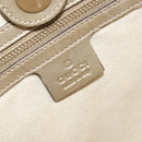 GUCCI GG Canvas Mayfair Tote Bag Beige Gold 257061 Auth YKZ449-17