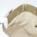 GUCCI GG Canvas Mayfair Tote Bag Beige Gold 257061 Auth YKZ449-19