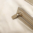 GUCCI GG Canvas Mayfair Tote Bag Beige Gold 257061 Auth YKZ449-20