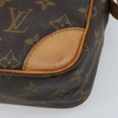 LOUIS VUITTON Monogram Compiegne 28 Clutch Bag M51845 LV Auth YKZ451-15