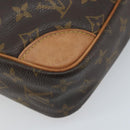 LOUIS VUITTON Monogram Compiegne 28 Clutch Bag M51845 LV Auth YKZ451-16