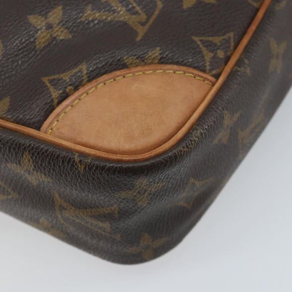 LOUIS VUITTON Monogram Compiegne 28 Clutch Bag M51845 LV Auth YKZ451