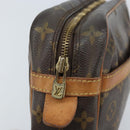 LOUIS VUITTON Monogram Compiegne 28 Clutch Bag M51845 LV Auth YKZ451-8