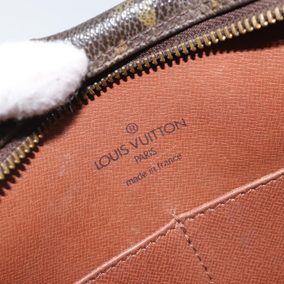 LOUIS VUITTON Monogram Compiegne 28 Clutch Bag M51845 LV Auth YKZ451