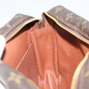 LOUIS VUITTON Monogram Compiegne 28 Clutch Bag M51845 LV Auth YKZ451-18