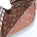 LOUIS VUITTON Monogram Compiegne 28 Clutch Bag M51845 LV Auth YKZ451-11