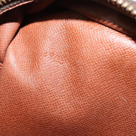LOUIS VUITTON Monogram Compiegne 28 Clutch Bag M51845 LV Auth YKZ451