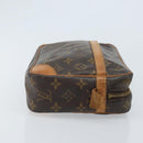 LOUIS VUITTON Monogram Compiegne 28 Clutch Bag M51845 LV Auth YKZ451-3