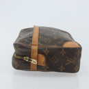 LOUIS VUITTON Monogram Compiegne 28 Clutch Bag M51845 LV Auth YKZ451-4