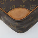 LOUIS VUITTON Monogram Compiegne 28 Clutch Bag M51845 LV Auth YKZ451-14