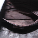 GUCCI Bamboo Hand Bag Leather 2way Bordeaux Gold 000 2122 0316 Auth YKZ453-22
