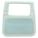 LOEWE Hand Bag Suede Baby Blue Gold Auth YKZ454-13