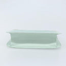 LOEWE Hand Bag Suede Baby Blue Gold Auth YKZ454-5